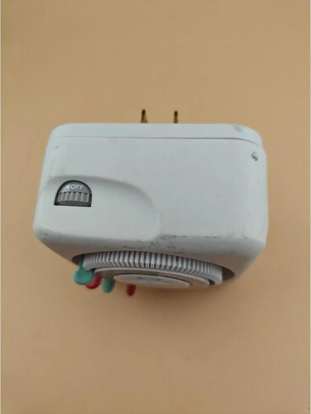Intermatic TN711 Heavy Duty Mechanical Outlet Timer Tested Working